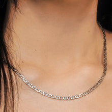 Load image into Gallery viewer, Madison Ave. Mariner Chain Necklace in Sterling Silver
