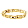 Madison Ave. Mariner Chain Ring in 14K Yellow Gold