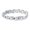 Madison Ave. Mariner Chain Ring in Sterling Silver