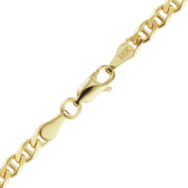 Madison Ave. Mariner Necklace in 18K Yellow Gold