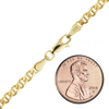 Madison Ave. Mariner Anklet in 18K Yellow Gold