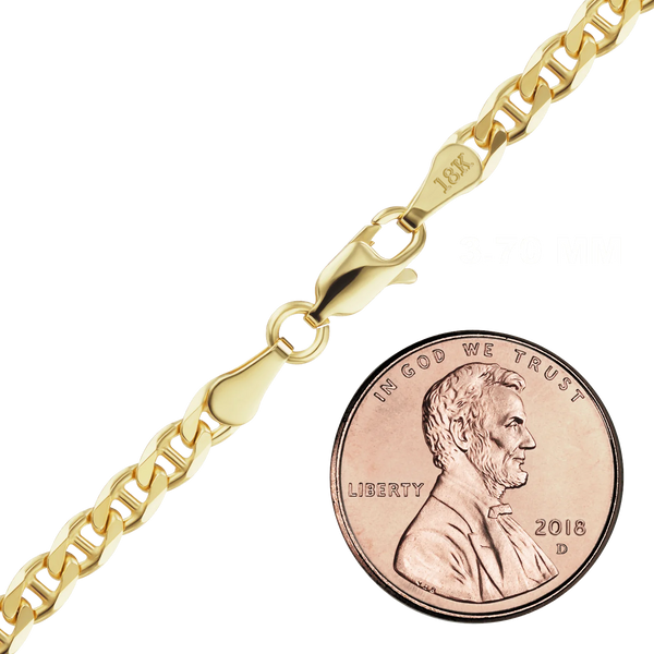 Madison Ave. Mariner Necklace in 18K Yellow Gold