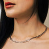 Madison Ave. Mariner Chain Necklace in Sterling Silver