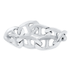 Madison Ave. Mariner Chain Ring in Sterling Silver
