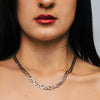 Madison Ave. Mariner Chain Necklace in Sterling Silver