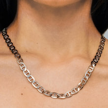 Load image into Gallery viewer, Madison Ave. Mariner Chain Necklace in Sterling Silver
