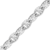 Bulk / Spooled Mariner Cable Chain in Sterling Silver (2.60 mm - 6.10 mm)
