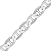 Bulk / Spooled Mariner Curb Chain in Sterling Silver (2.30 mm - 7.80 mm)