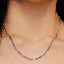 Load image into Gallery viewer, Mulberry St. Mariner Cable Chain Necklace in Sterling Silver
