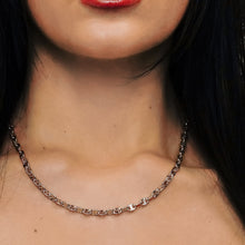 Load image into Gallery viewer, Mulberry St. Mariner Cable Chain Necklace in Sterling Silver
