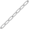 Bulk / Spooled Medium Elongated Cable Chain in Sterling Silver (1.80 mm - 5.40 mm)
