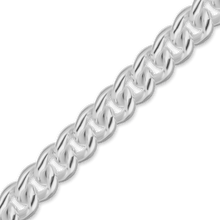 Load image into Gallery viewer, Bulk / Spooled Medium Round Curb Chain in Sterling Silver (0.80 mm - 4.90 mm)
