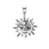 Sun with Face Charm (30 x 24mm)