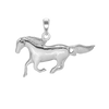 Galloping Horse Charm (33 x 20 mm)