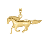 Galloping Horse Charm (33 x 20 mm)
