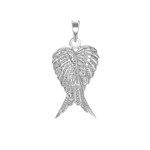 Angel Wings Charm (37 x 17mm)