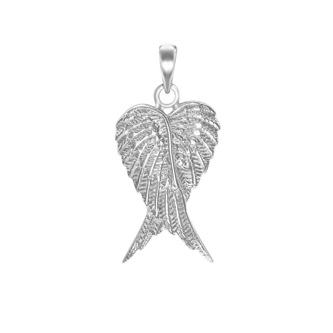 Angel Wings Charm (37 x 17mm)