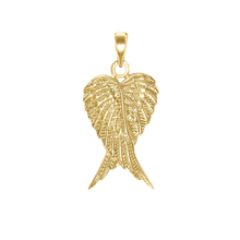 Load image into Gallery viewer, Angel Wings Charm (37 x 17mm)
