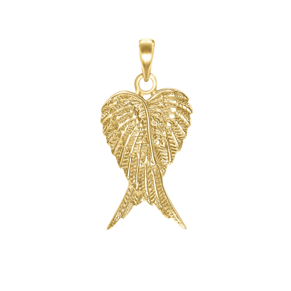 Angel Wings Charm (37 x 17mm)