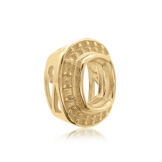 ITI NYC Cushion Halo Pendant Slider in 14K Gold (5.00 x 5.00 mm - 11.00 x 11.00 mm)