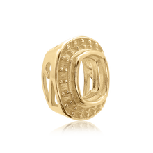 Load image into Gallery viewer, ITI NYC Cushion Halo Pendant Slider in 14K Gold (5.00 x 5.00 mm - 11.00 x 11.00 mm)
