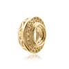 ITI NYC Round Halo Pendant Slider in 14K Gold (4.00 mm - 12.00 mm)