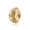 ITI NYC Round Halo Pendant Slider in 14K Gold (4.00 mm - 12.00 mm)