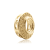 ITI NYC Round Halo Pendant Slider in 14K Gold (4.00 mm - 12.00 mm)