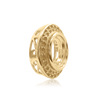 ITI NYC Round Halo Pendant Slider in 14K Gold (4.00 mm - 12.00 mm)