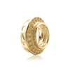 ITI NYC Round Halo Pendant Slider in 14K Gold (4.00 mm - 12.00 mm)