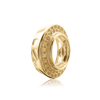 ITI NYC Round Halo Pendant Slider in 14K Gold (4.00 mm - 12.00 mm)