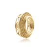 ITI NYC Round Halo Pendant Slider in 14K Gold (4.00 mm - 12.00 mm)