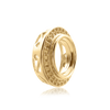 ITI NYC Round Halo Pendant Slider in 14K Gold (4.00 mm - 12.00 mm)
