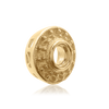 ITI NYC Round Halo Pendant Slider in 14K Gold (4.00 mm - 12.00 mm)