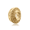 ITI NYC Round Halo Pendant Slider in 14K Gold (4.00 mm - 12.00 mm)
