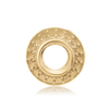 ITI NYC Round Halo Pendant Slider in 14K Gold (4.00 mm - 12.00 mm)