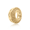 ITI NYC Round Halo Pendant Slider in 14K Gold (4.00 mm - 12.00 mm)