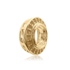 ITI NYC Round Halo Pendant Slider in 14K Gold (4.00 mm - 12.00 mm)