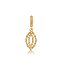 Load image into Gallery viewer, ITI NYC Marquise Cluster Pendant in 14K Gold (6.00 x 3.50 mm - 12.00 x 6.00 mm)
