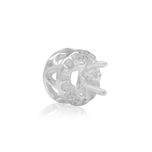 ITI NYC Round Four Prong Double Halo in 14K Gold (3.00 mm - 12.20 mm)