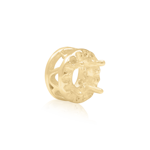 ITI NYC Round Four Prong Double Halo in 14K Gold (3.00 mm - 12.20 mm)