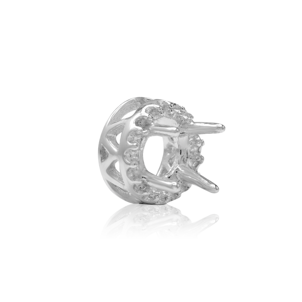 ITI NYC Round Four Prong Double Halo in 14K Gold (3.00 mm - 12.20 mm)