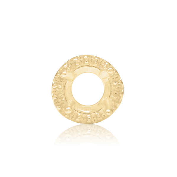 ITI NYC Round Four Prong Double Halo in 14K Gold (3.00 mm - 12.20 mm)