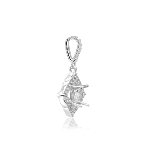 ITI NYC Round Pendant in 14K Gold (5.20 mm - 8.00 mm)