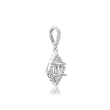 Load image into Gallery viewer, ITI NYC Round Pendant in Sterling Silver (5.20 mm - 8.00 mm)
