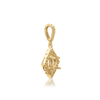 ITI NYC Round Pendant in 14K Gold (5.20 mm - 8.00 mm)