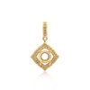 ITI NYC Round Pendant in 14K Gold (5.20 mm - 8.00 mm)