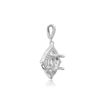 ITI NYC Round Pendant in Sterling Silver (5.20 mm - 8.00 mm)