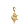ITI NYC Round Pendant in 14K Gold (5.20 mm - 8.00 mm)