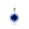 ITI NYC Round Rope Pendant in Sterling Silver (4.00 mm - 10.00 mm)